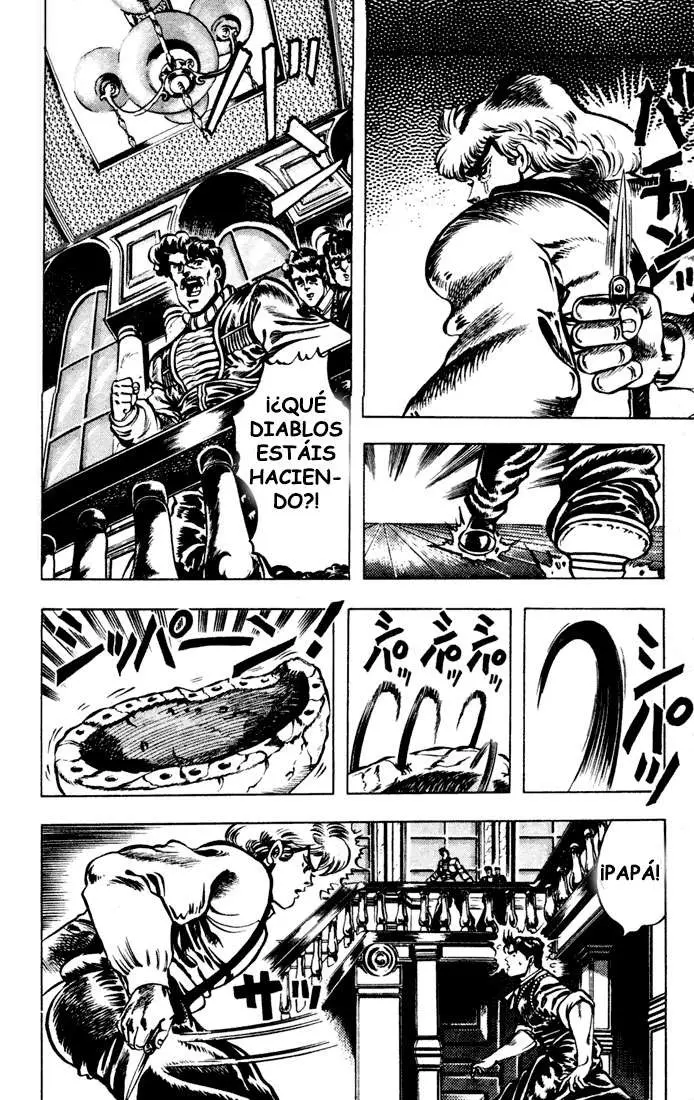 JoJo's Bizarre Adventure - Part 1: Phantom Blood capítulo 5, página 6
