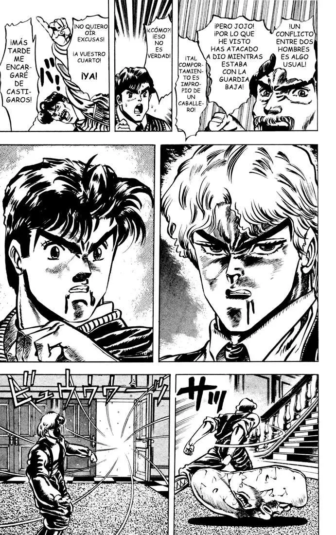 JoJo's Bizarre Adventure - Part 1: Phantom Blood capítulo 5, página 7