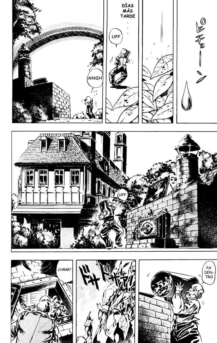 JoJo's Bizarre Adventure - Part 1: Phantom Blood capítulo 5, página 8