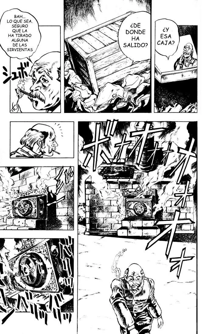 JoJo's Bizarre Adventure - Part 1: Phantom Blood capítulo 5, página 9
