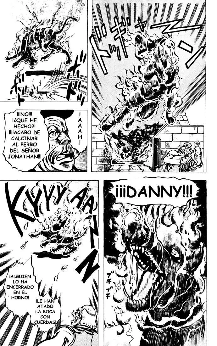 JoJo's Bizarre Adventure - Part 1: Phantom Blood capítulo 5, página 11