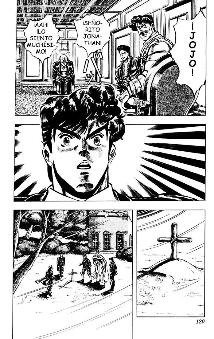 JoJo's Bizarre Adventure - Part 1: Phantom Blood capítulo 5, página 16