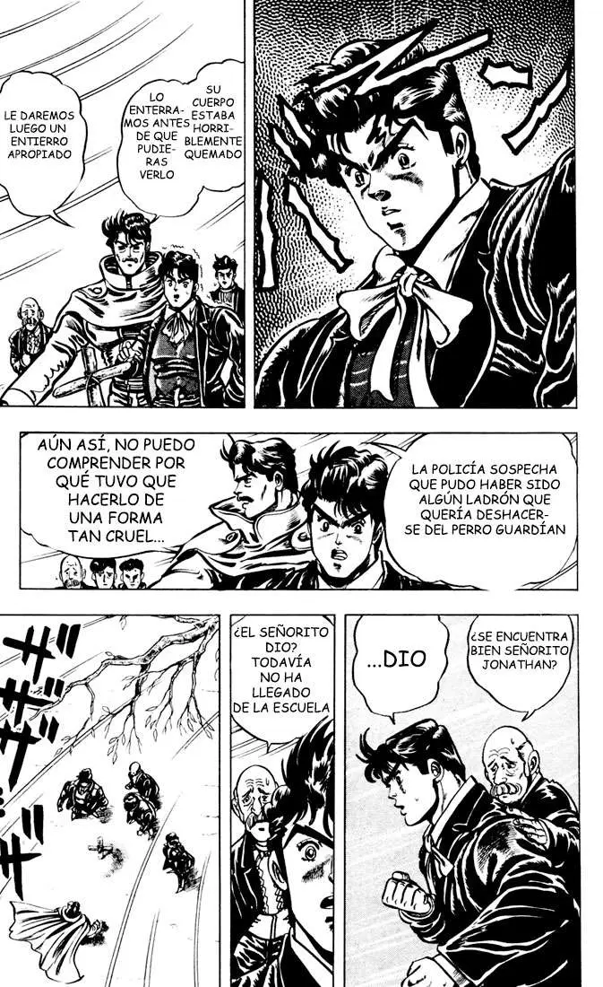 JoJo's Bizarre Adventure - Part 1: Phantom Blood capítulo 5, página 17
