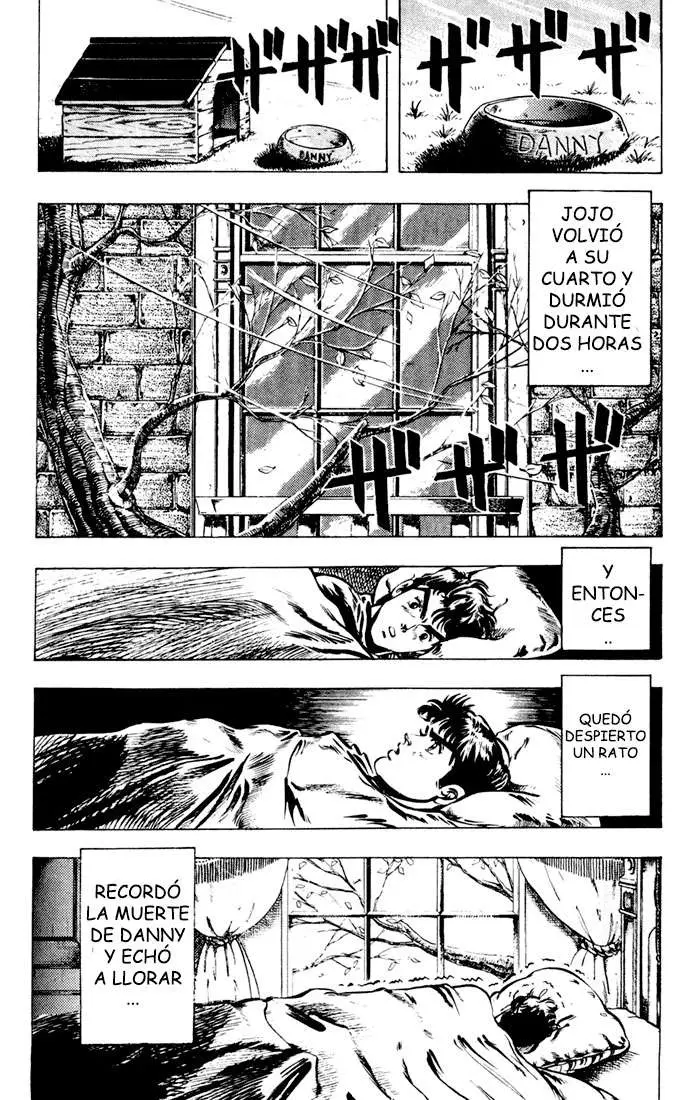 JoJo's Bizarre Adventure - Part 1: Phantom Blood capítulo 5, página 18