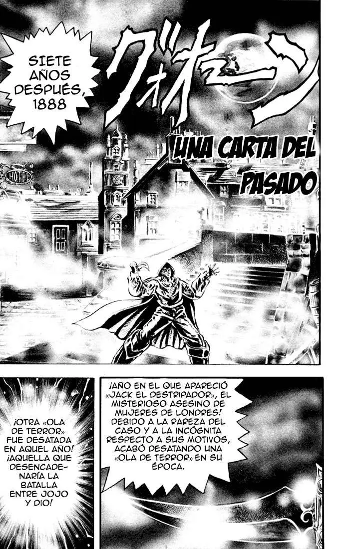 JoJo's Bizarre Adventure - Part 1: Phantom Blood capítulo 6, página 1