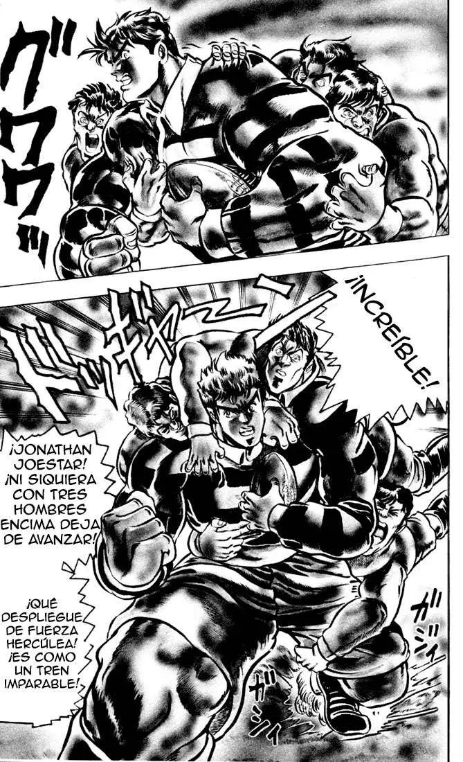 JoJo's Bizarre Adventure - Part 1: Phantom Blood capítulo 6, página 4