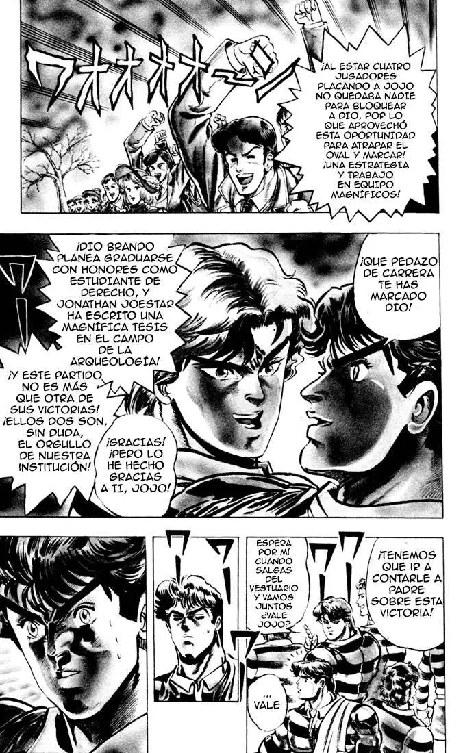 JoJo's Bizarre Adventure - Part 1: Phantom Blood capítulo 6, página 8
