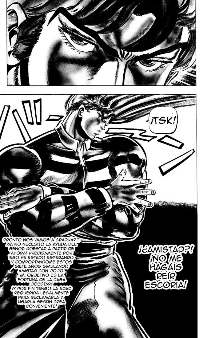 JoJo's Bizarre Adventure - Part 1: Phantom Blood capítulo 6, página 10