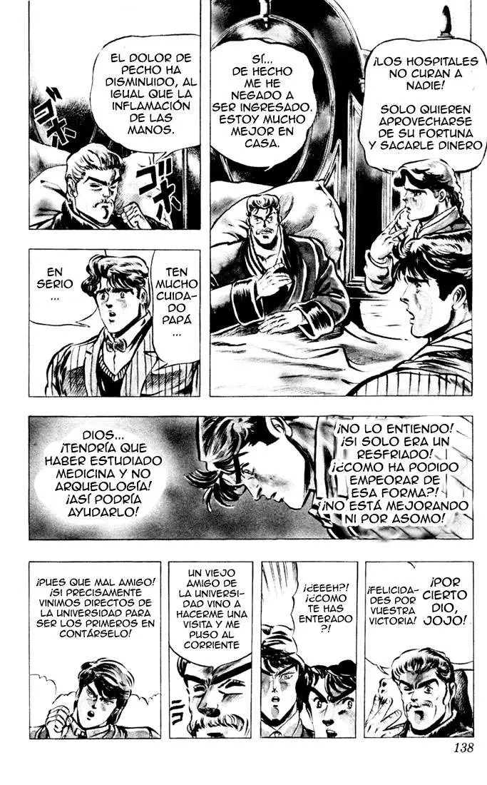 JoJo's Bizarre Adventure - Part 1: Phantom Blood capítulo 6, página 13