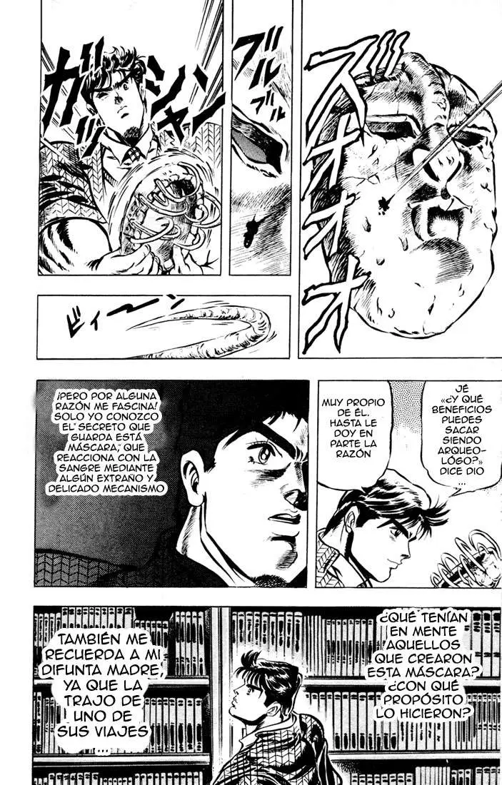 JoJo's Bizarre Adventure - Part 1: Phantom Blood capítulo 6, página 17