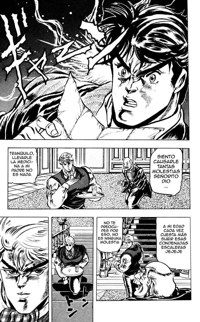 JoJo's Bizarre Adventure - Part 1: Phantom Blood capítulo 6, página 20