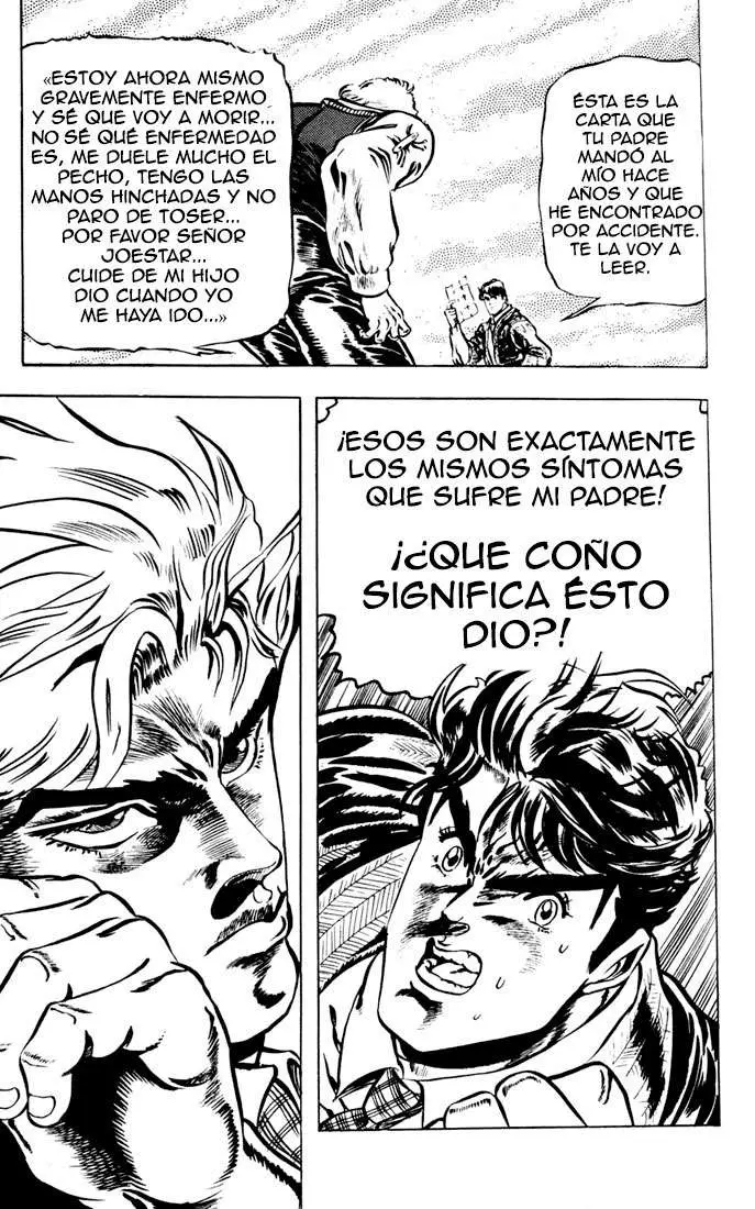 JoJo's Bizarre Adventure - Part 1: Phantom Blood capítulo 6, página 22