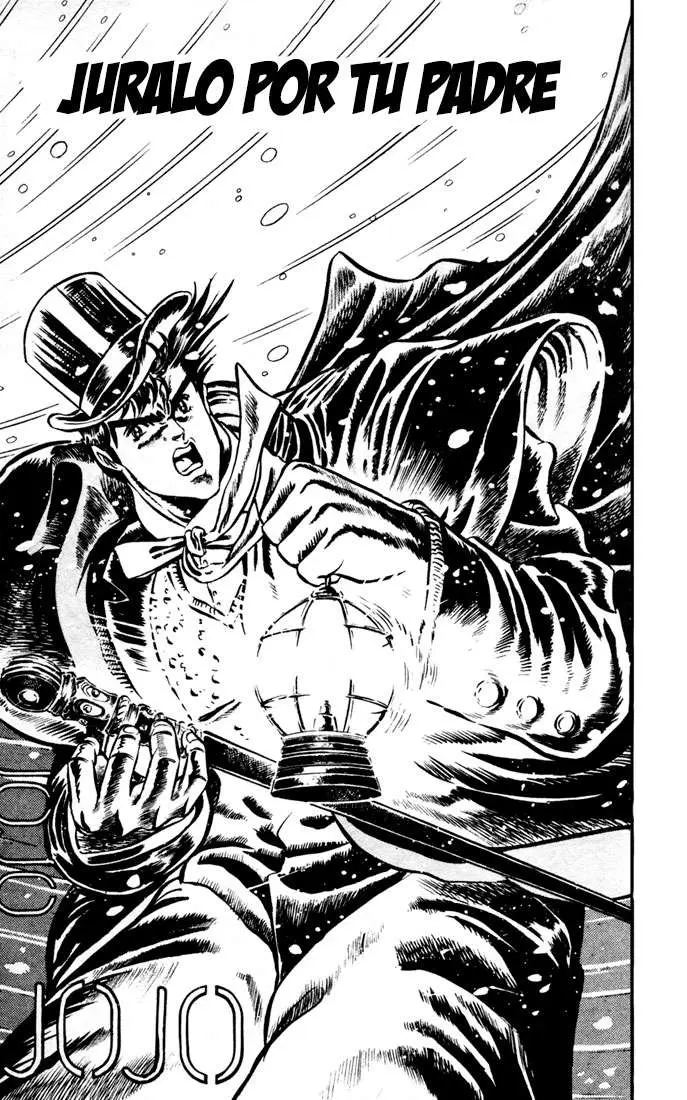 JoJo's Bizarre Adventure - Part 1: Phantom Blood capítulo 7, página 1