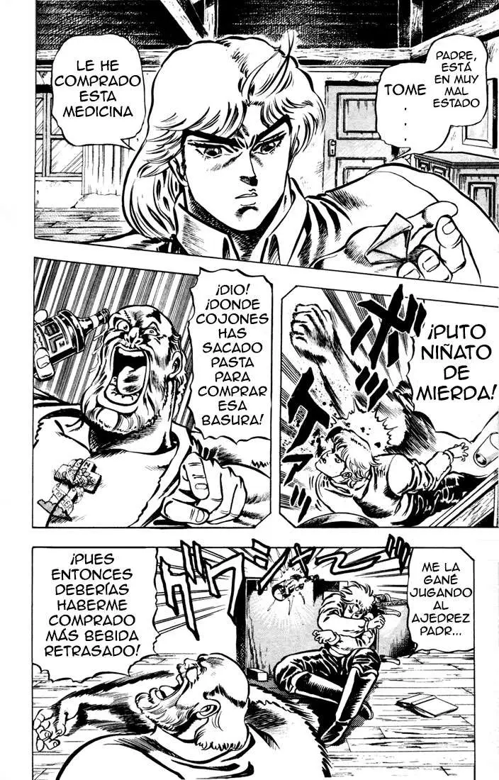 JoJo's Bizarre Adventure - Part 1: Phantom Blood capítulo 7, página 2