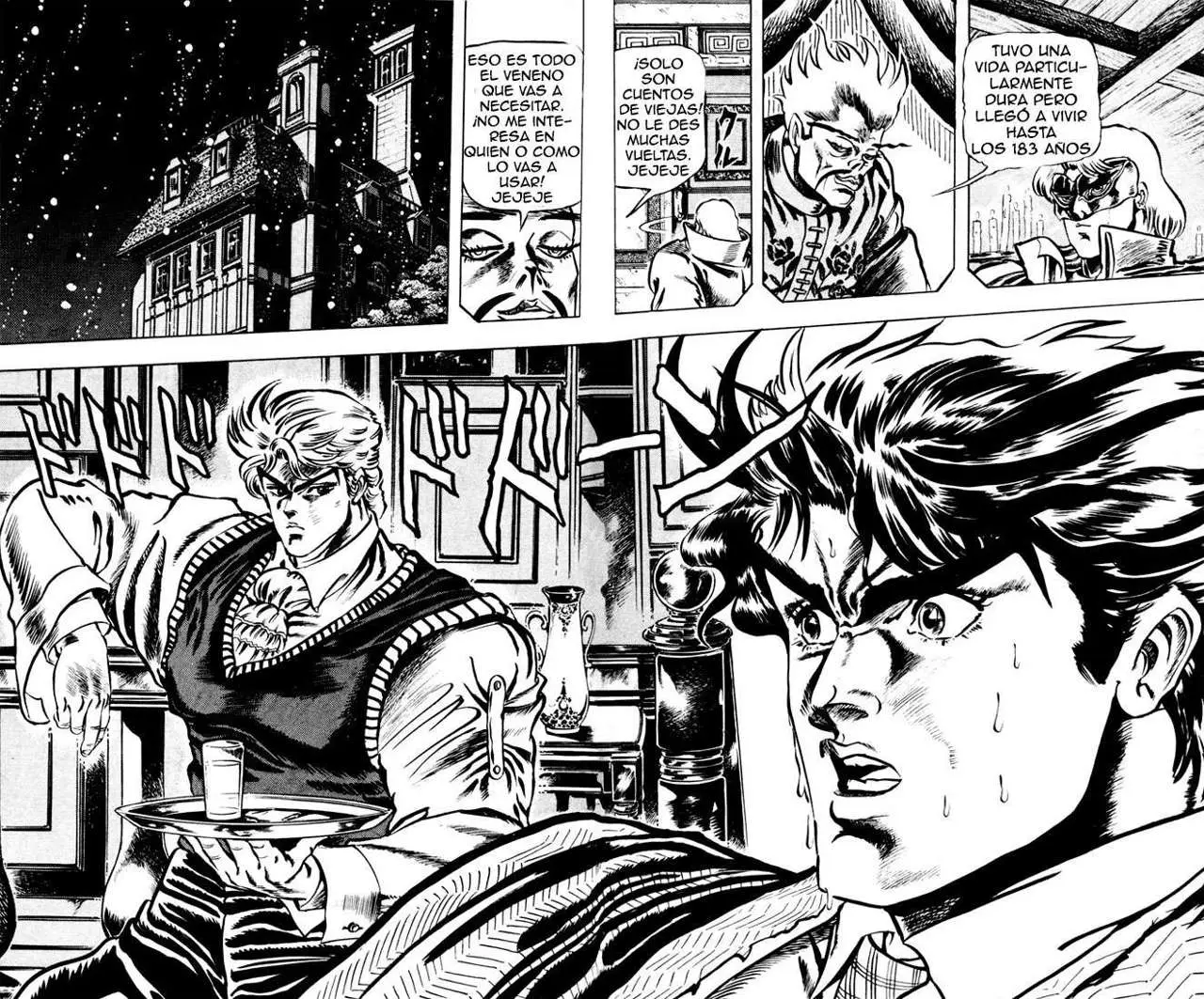 JoJo's Bizarre Adventure - Part 1: Phantom Blood capítulo 7, página 6