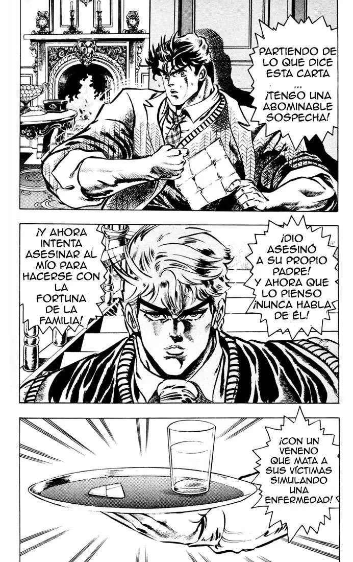 JoJo's Bizarre Adventure - Part 1: Phantom Blood capítulo 7, página 7