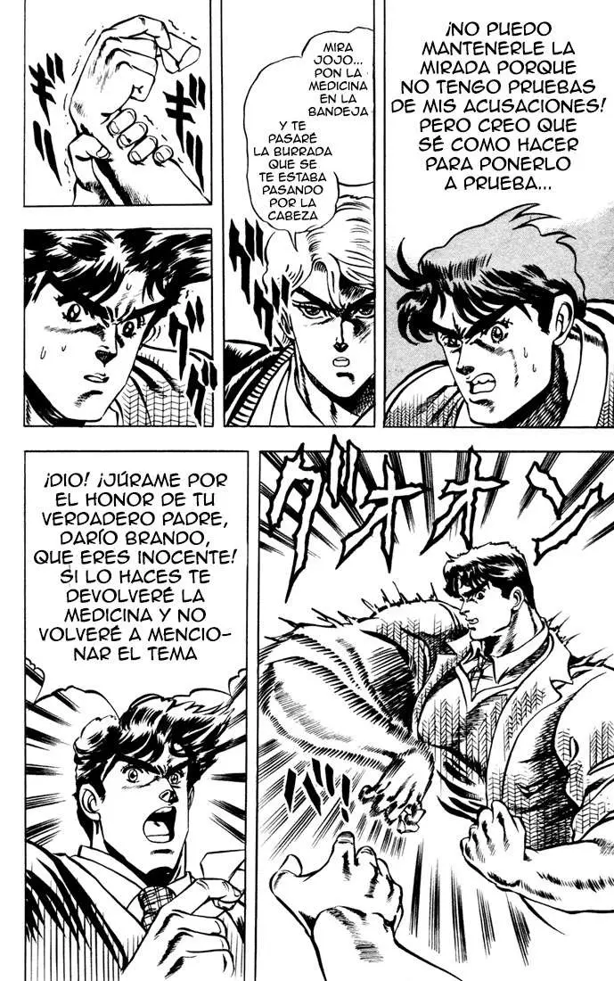 JoJo's Bizarre Adventure - Part 1: Phantom Blood capítulo 7, página 11