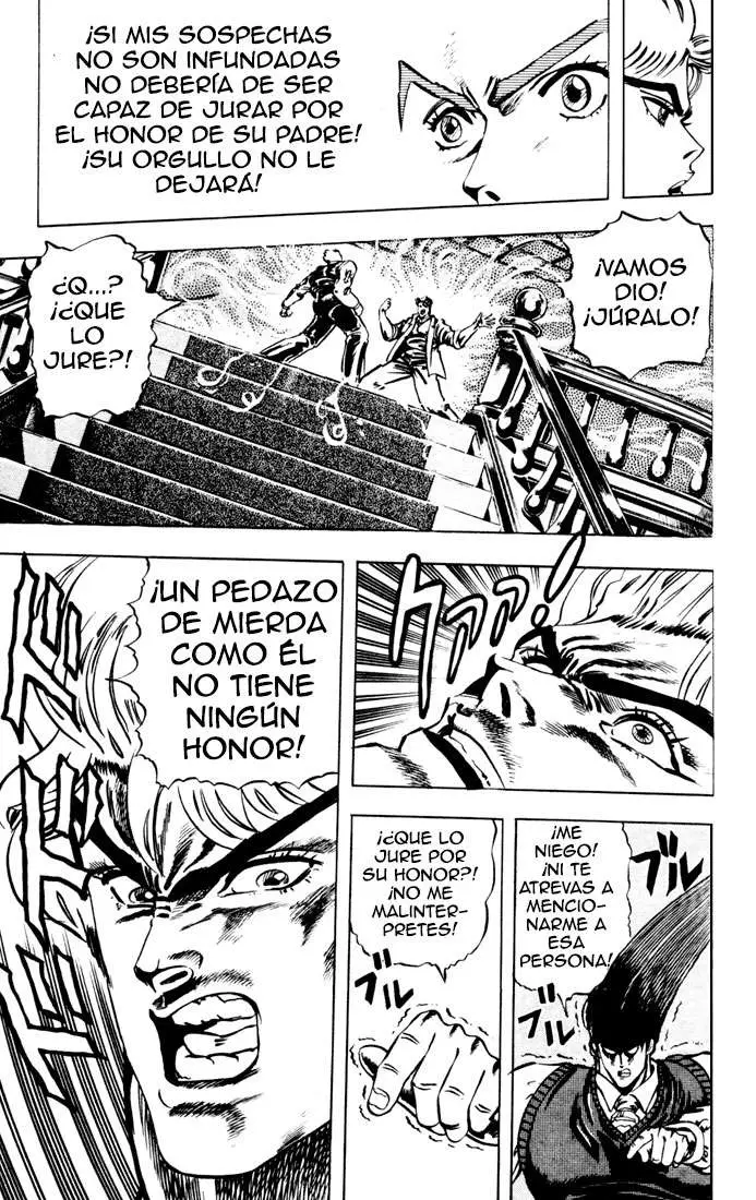 JoJo's Bizarre Adventure - Part 1: Phantom Blood capítulo 7, página 12