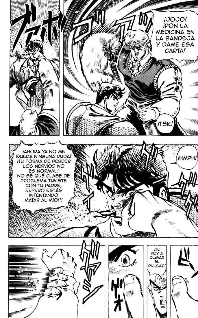 JoJo's Bizarre Adventure - Part 1: Phantom Blood capítulo 7, página 13