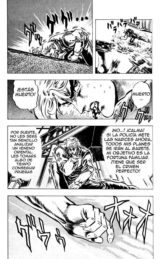 JoJo's Bizarre Adventure - Part 1: Phantom Blood capítulo 7, página 16
