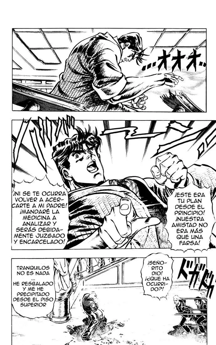 JoJo's Bizarre Adventure - Part 1: Phantom Blood capítulo 7, página 17