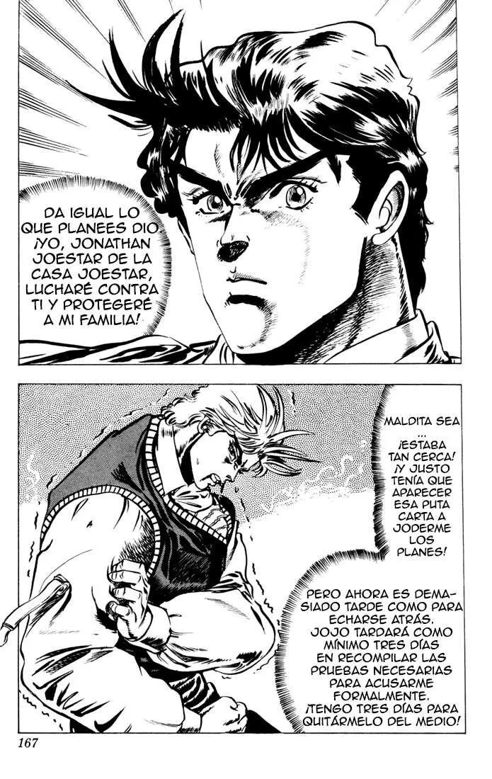 JoJo's Bizarre Adventure - Part 1: Phantom Blood capítulo 7, página 18