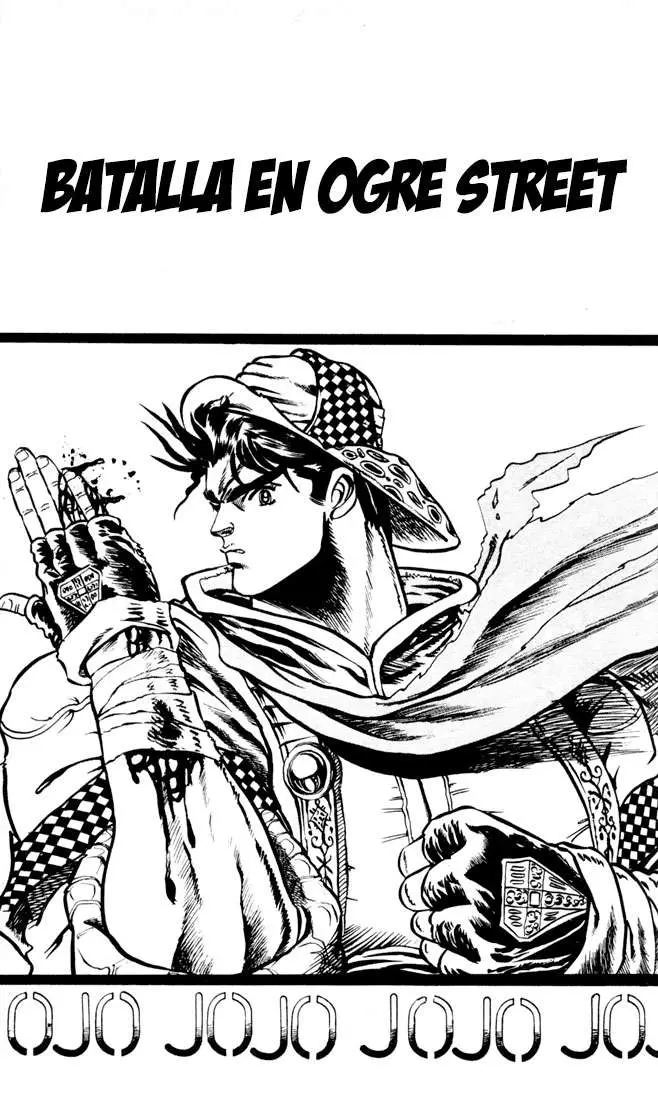 JoJo's Bizarre Adventure - Part 1: Phantom Blood capítulo 8, página 1