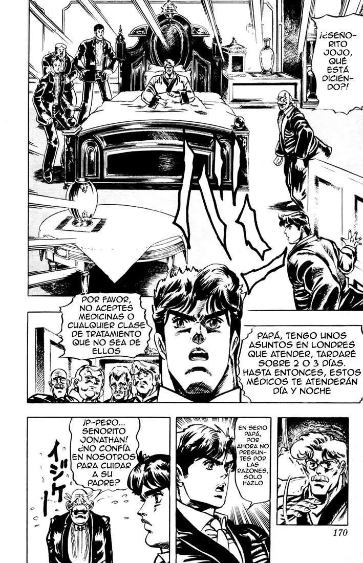 JoJo's Bizarre Adventure - Part 1: Phantom Blood capítulo 8, página 2