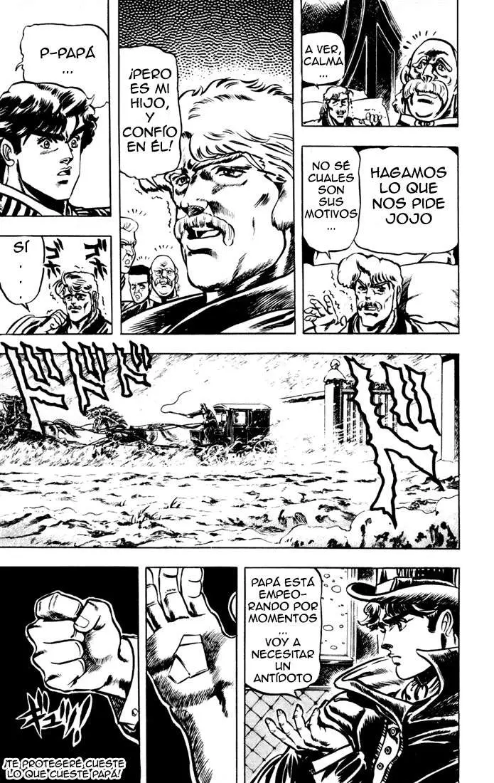 JoJo's Bizarre Adventure - Part 1: Phantom Blood capítulo 8, página 3