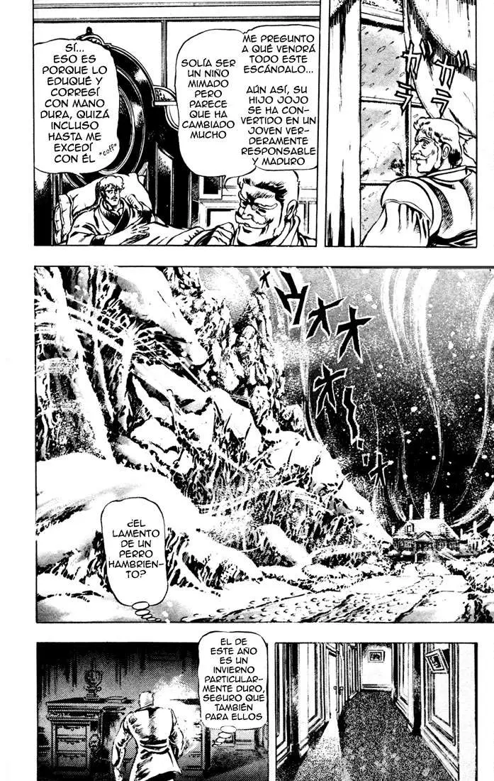 JoJo's Bizarre Adventure - Part 1: Phantom Blood capítulo 8, página 4