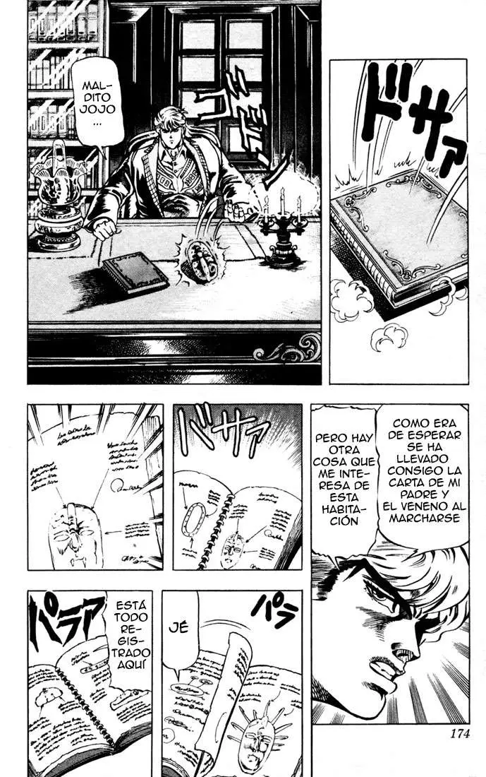 JoJo's Bizarre Adventure - Part 1: Phantom Blood capítulo 8, página 6