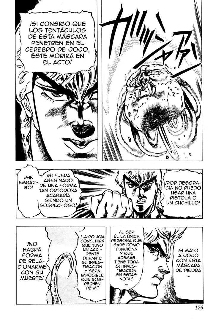 JoJo's Bizarre Adventure - Part 1: Phantom Blood capítulo 8, página 8