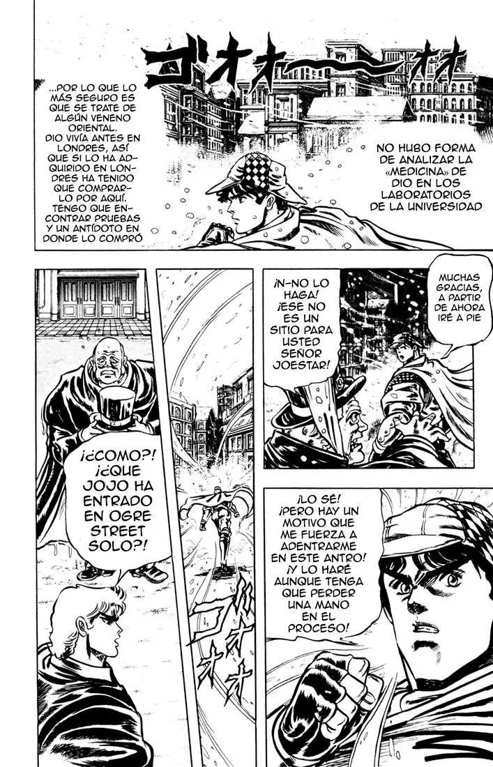 JoJo's Bizarre Adventure - Part 1: Phantom Blood capítulo 8, página 12