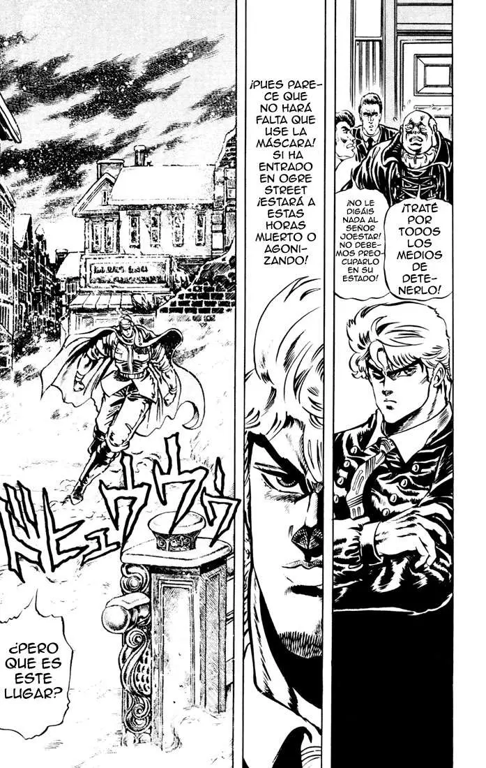 JoJo's Bizarre Adventure - Part 1: Phantom Blood capítulo 8, página 13