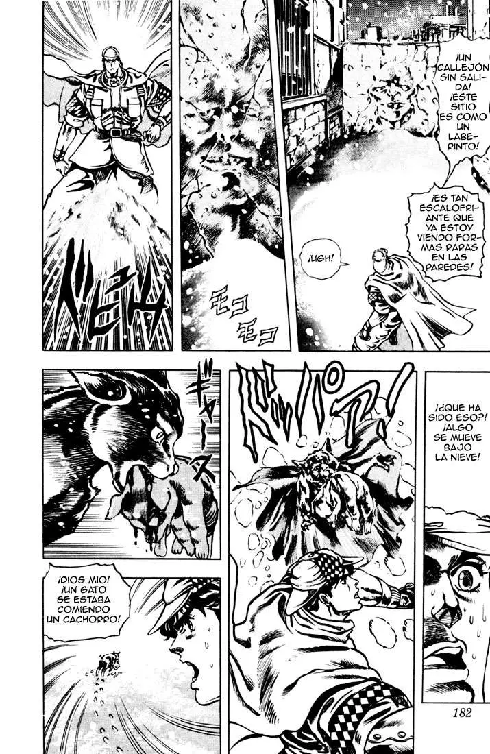 JoJo's Bizarre Adventure - Part 1: Phantom Blood capítulo 8, página 14