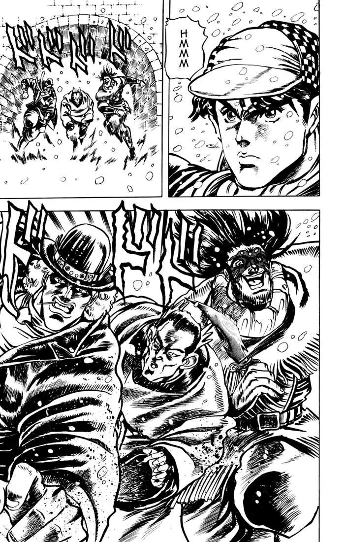 JoJo's Bizarre Adventure - Part 1: Phantom Blood capítulo 8, página 15