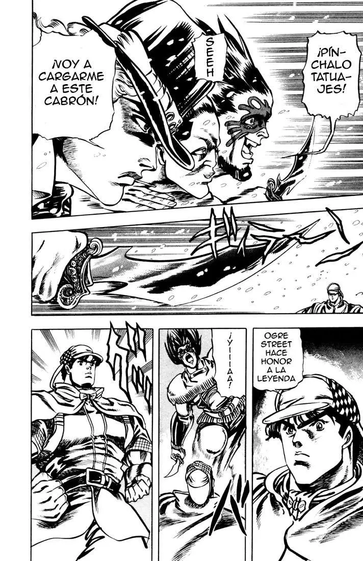 JoJo's Bizarre Adventure - Part 1: Phantom Blood capítulo 8, página 16
