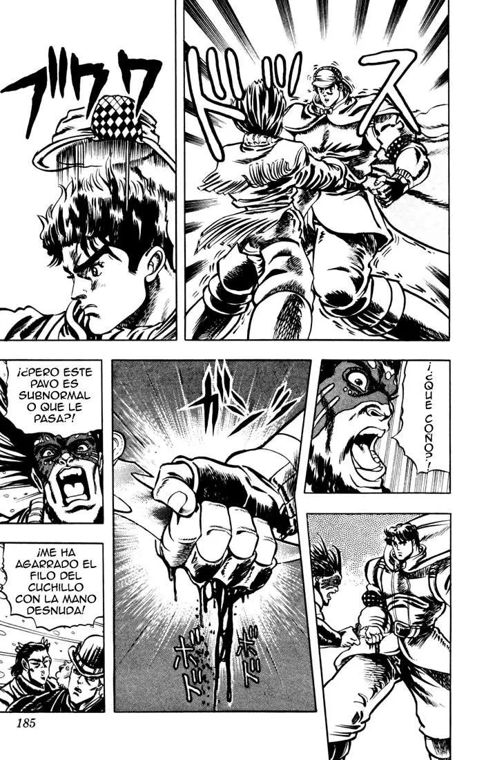 JoJo's Bizarre Adventure - Part 1: Phantom Blood capítulo 8, página 17