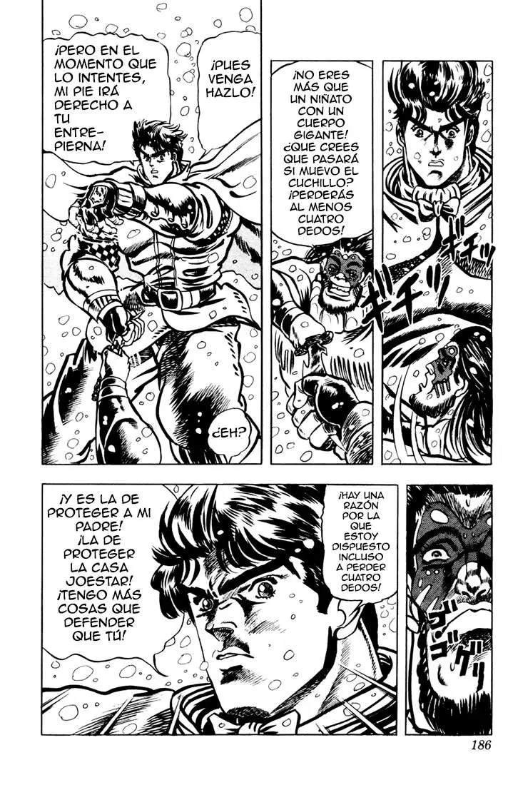 JoJo's Bizarre Adventure - Part 1: Phantom Blood capítulo 8, página 18