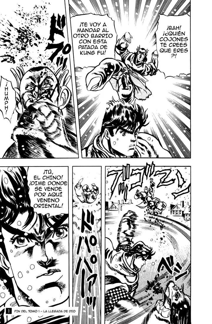 JoJo's Bizarre Adventure - Part 1: Phantom Blood capítulo 8, página 19