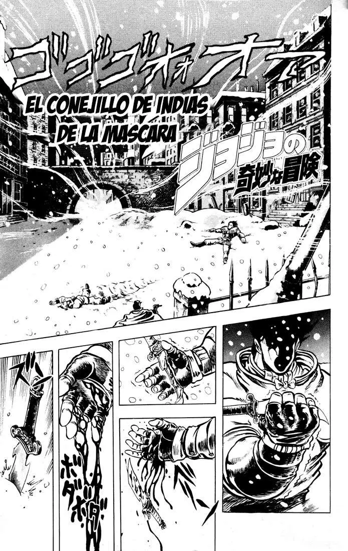 JoJo's Bizarre Adventure - Part 1: Phantom Blood capítulo 9, página 5