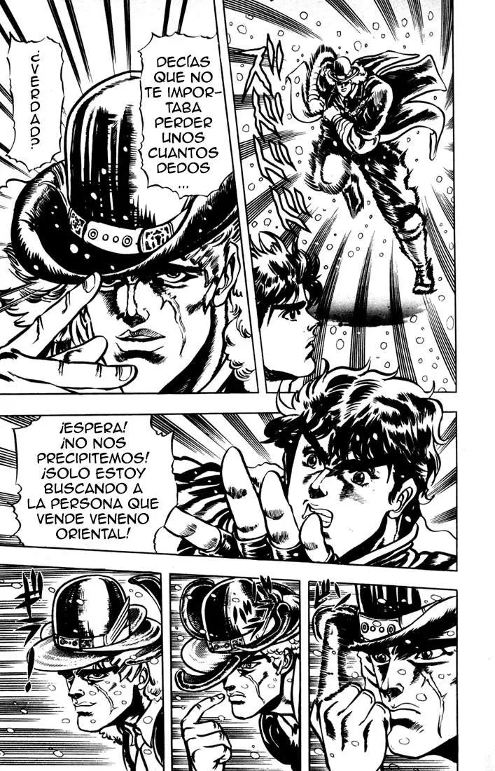 JoJo's Bizarre Adventure - Part 1: Phantom Blood capítulo 9, página 7