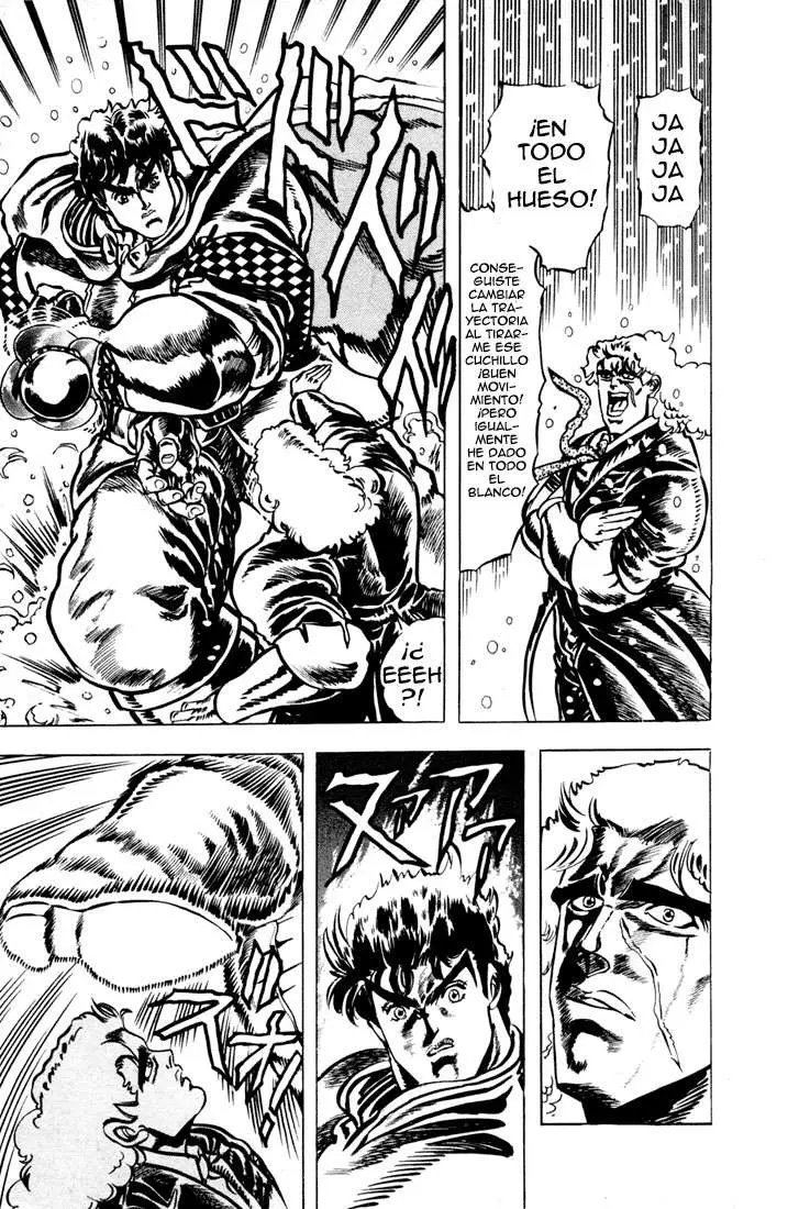 JoJo's Bizarre Adventure - Part 1: Phantom Blood capítulo 9, página 13