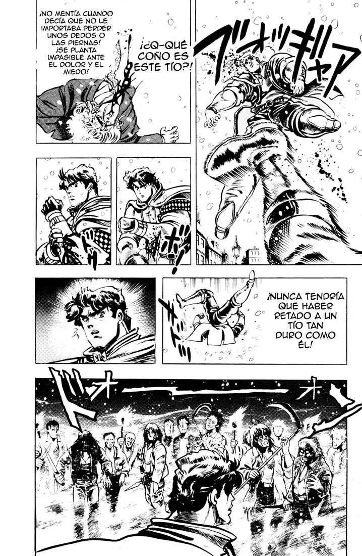 JoJo's Bizarre Adventure - Part 1: Phantom Blood capítulo 9, página 14