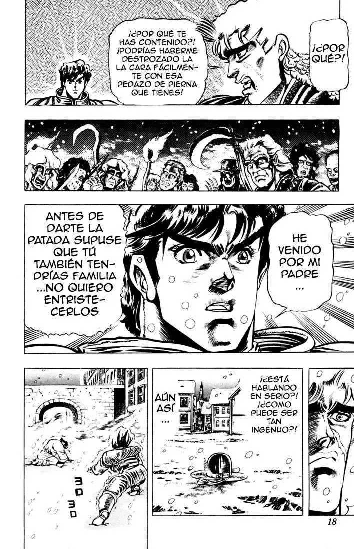 JoJo's Bizarre Adventure - Part 1: Phantom Blood capítulo 9, página 16