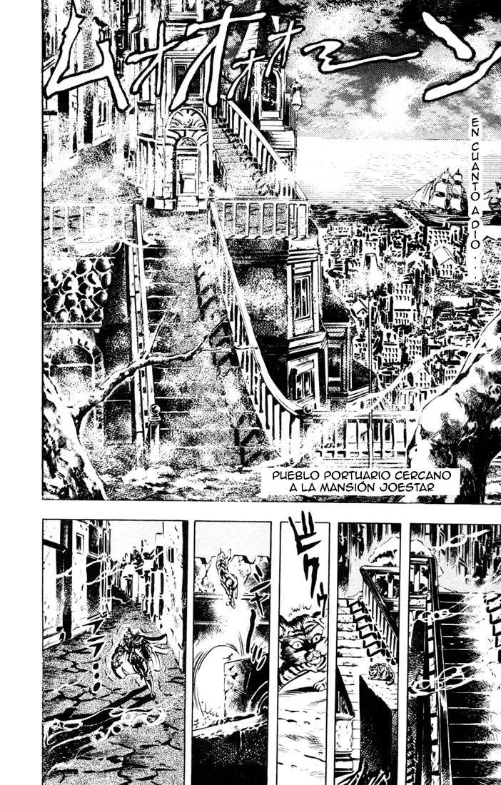 JoJo's Bizarre Adventure - Part 1: Phantom Blood capítulo 9, página 18