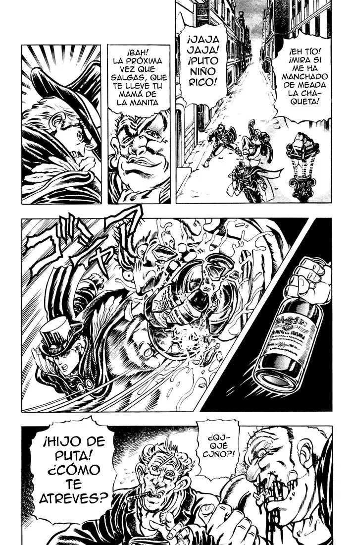 JoJo's Bizarre Adventure - Part 1: Phantom Blood capítulo 9, página 20