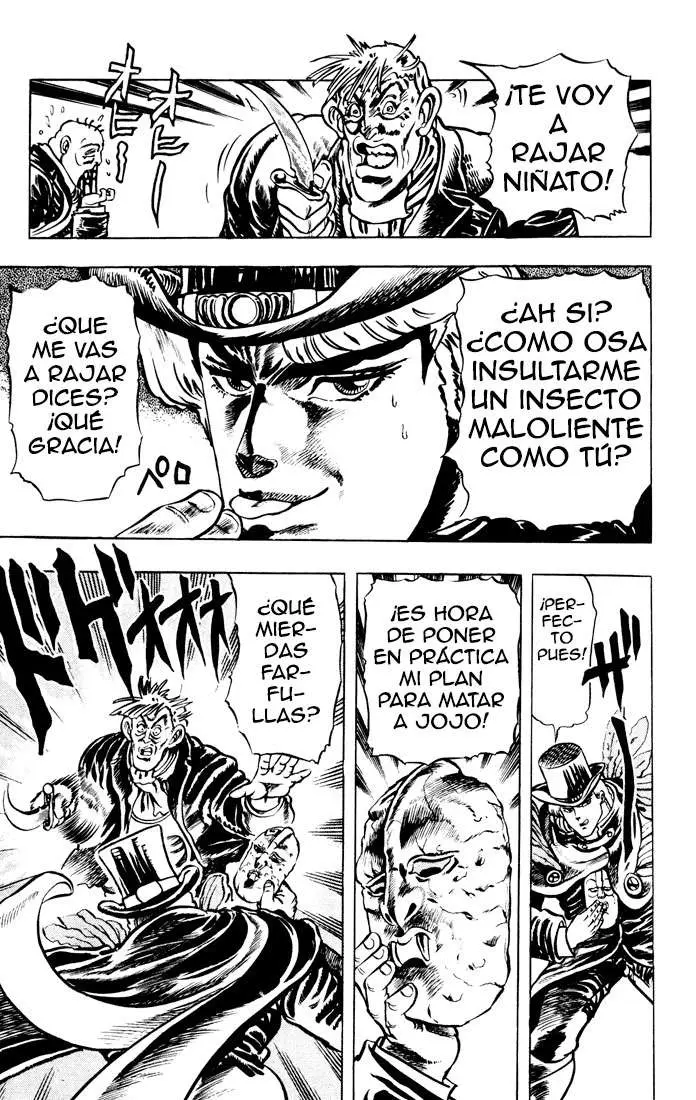 JoJo's Bizarre Adventure - Part 1: Phantom Blood capítulo 9, página 21