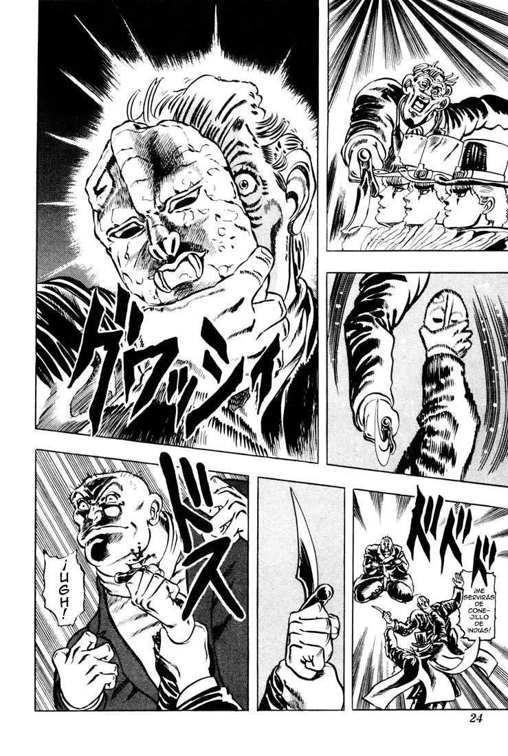 JoJo's Bizarre Adventure - Part 1: Phantom Blood capítulo 9, página 22