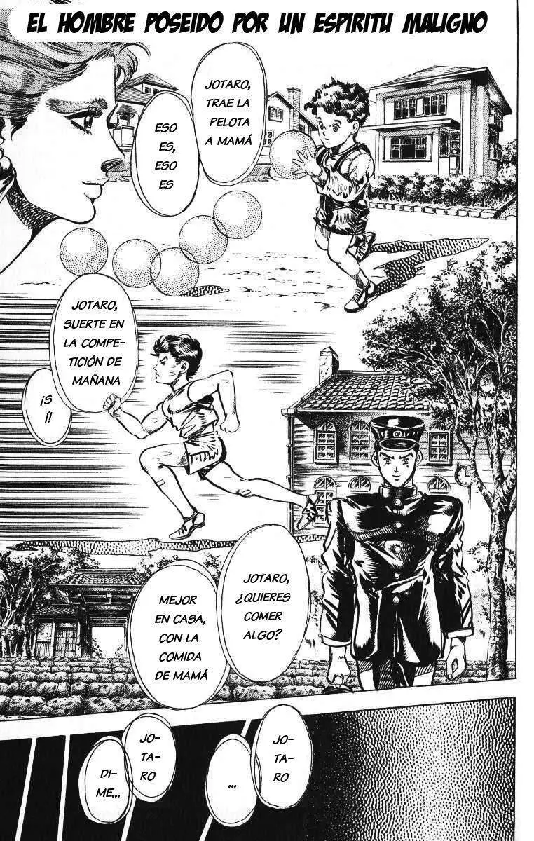 JoJo's Bizarre Adventure - Parte 3: Stardust Crusaders capítulo 1, página 1